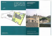 Terrain n°1 Maison piscine